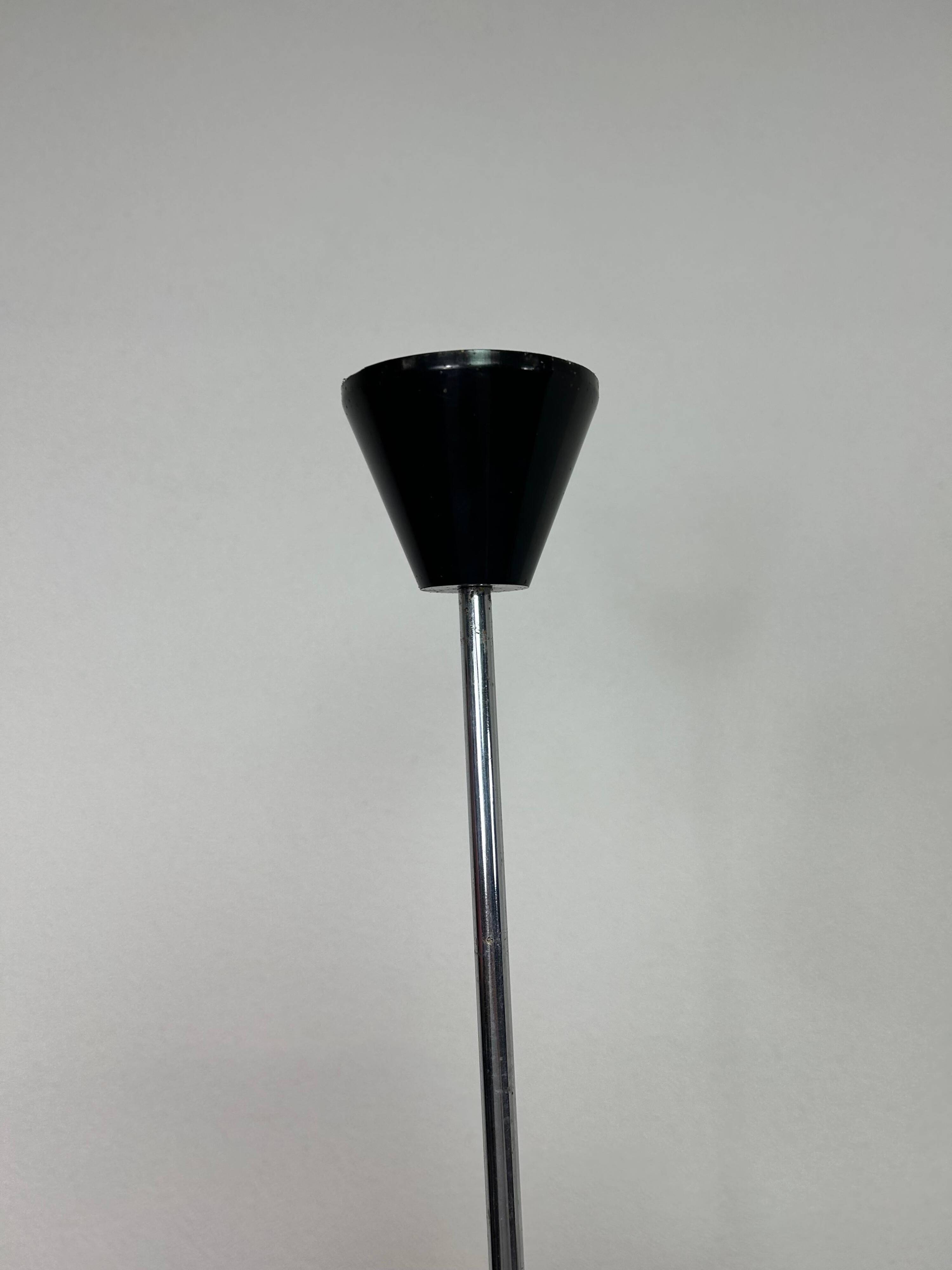 Lampe suspendue design milieu du siècle par Lidokov