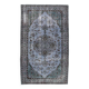 5x8 Blue Oriental Persian Rug 153x253Cm SK 23247