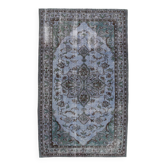 5x8 Blue Oriental Persian Rug 153x253Cm SK 23247