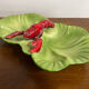 1950s Brad Keeler serving tray Lobster slip