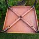 Industrial design table metal Tolix