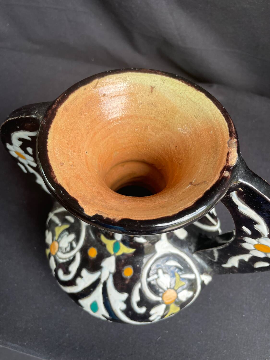 Vase, Aïcha, Nabeul Tunisia vintage