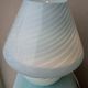 Mushroom lamp in Murano glass