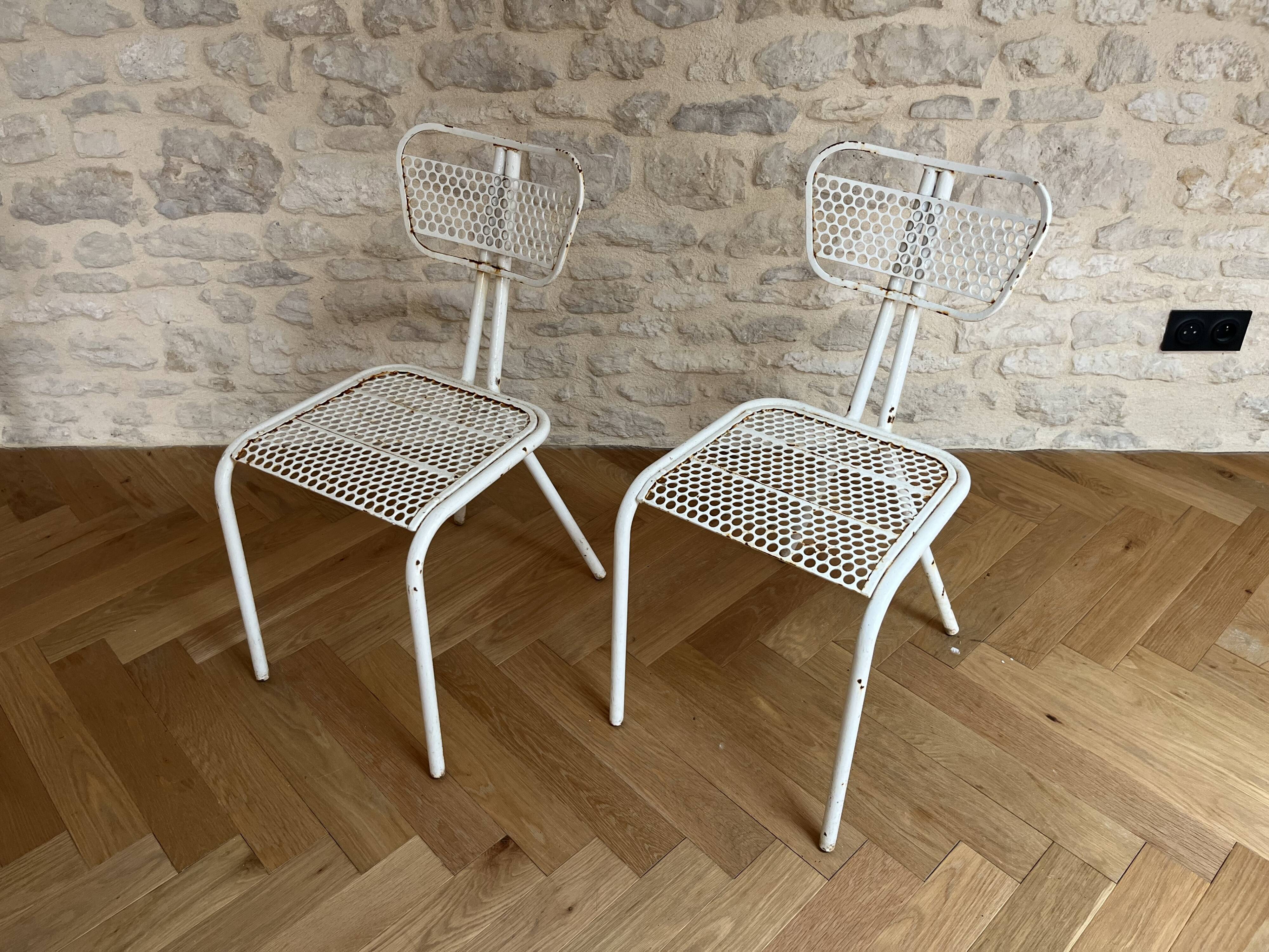 Table de jardin Radar par René Malaval