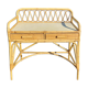 Bureau en rotin