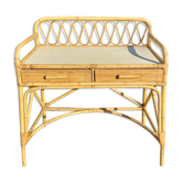 Rattan desk