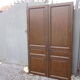 Paire de portes d'armoire