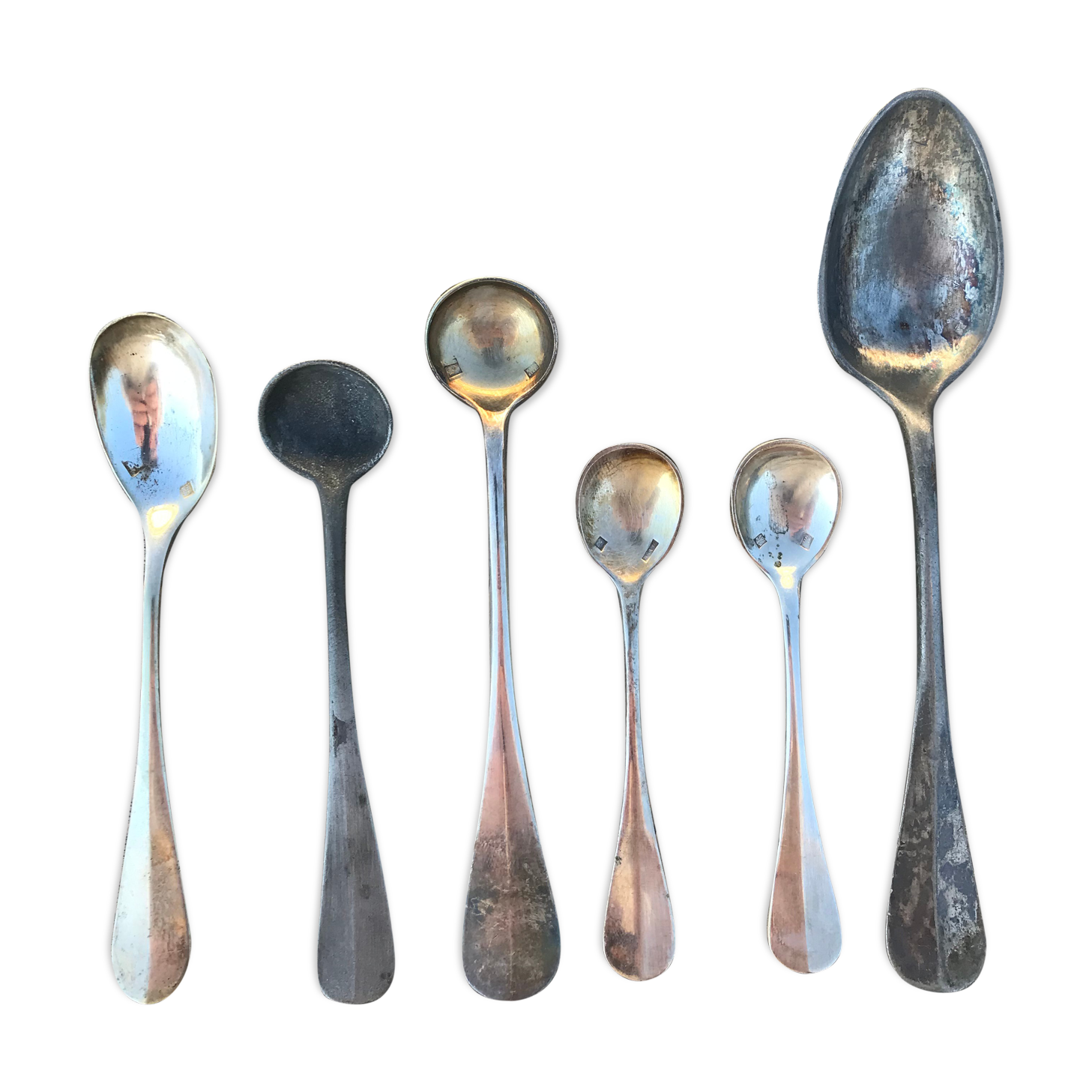 Set of 6 vintage spoons