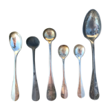 Set of 6 vintage spoons