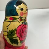 Vintage Russian Folk Art Matryoshka Dolls