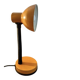 Vintage articulated desk lamp, orange