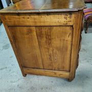 17th century cherry wood 3-drawer chest of drawers