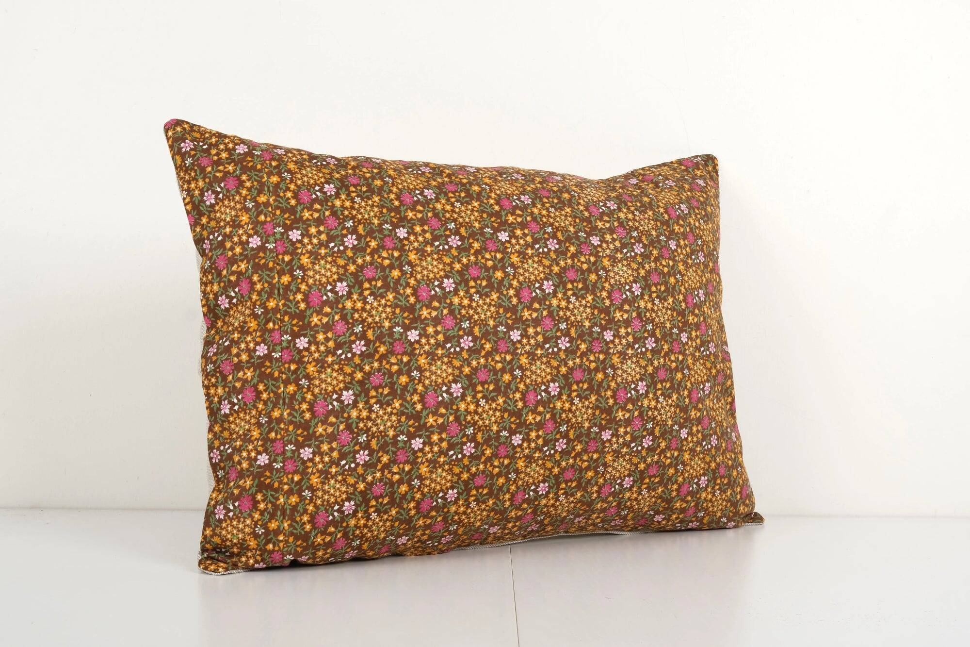 Vintage Turkish cushion cover 41x56 cm