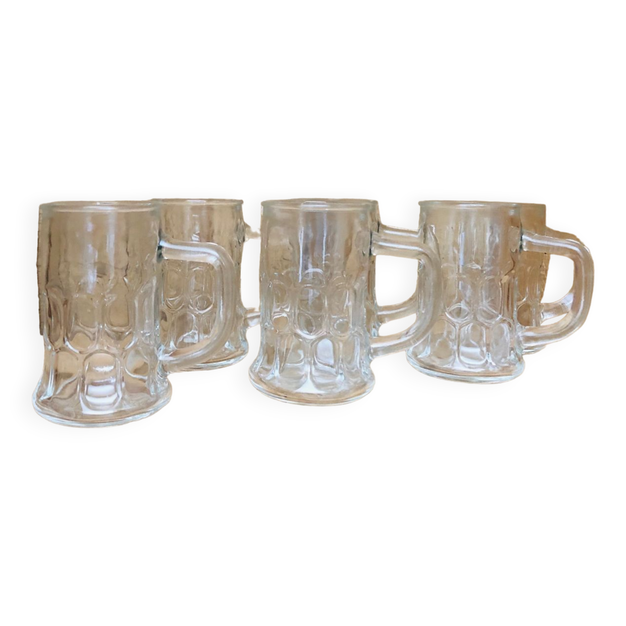 MamboCat Lot De 6 Mini Chopes à Liqueur - 40 Ml - Ca