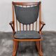 Teak rocking chair MCM Model 182 by Frank Reenskaug for Bramin