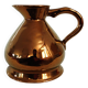 Vintage gold pitcher Wade Regicor England