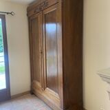 Armoire bois véritable