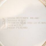 Lampada da tavolo Nesso vintage di Giancarlo Mattioli per Artemide 1967