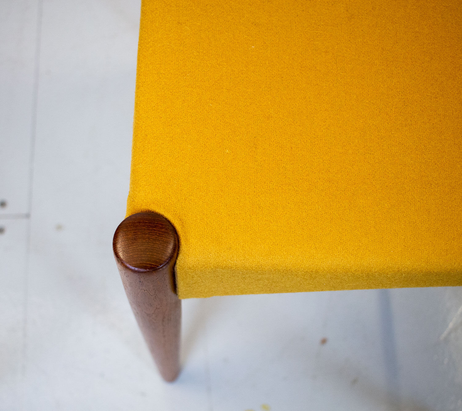 Danish teak model 175 set of 4 dining chairs by Mogens Kold, 1960s