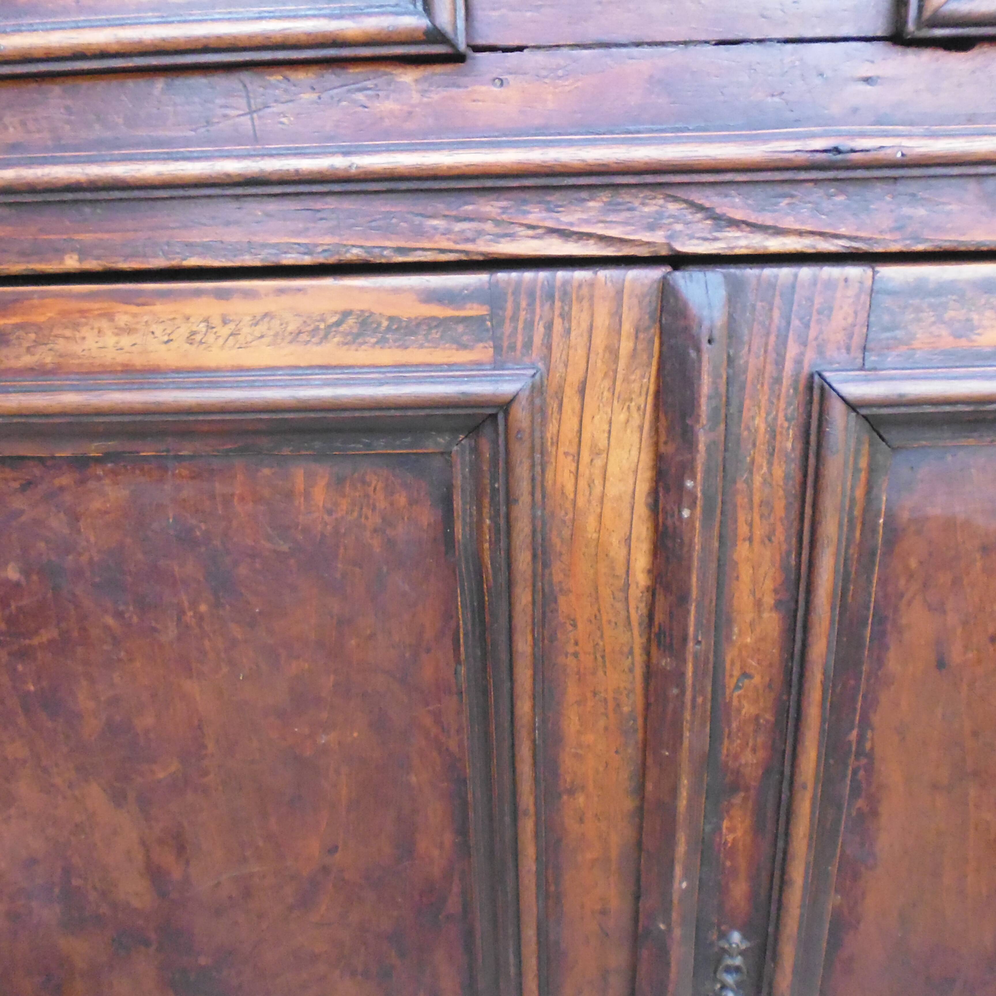 Parisian buffet 2 fir door