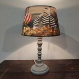 Geese chatter table lamp