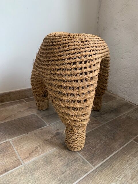 Handcrafted Stool 60