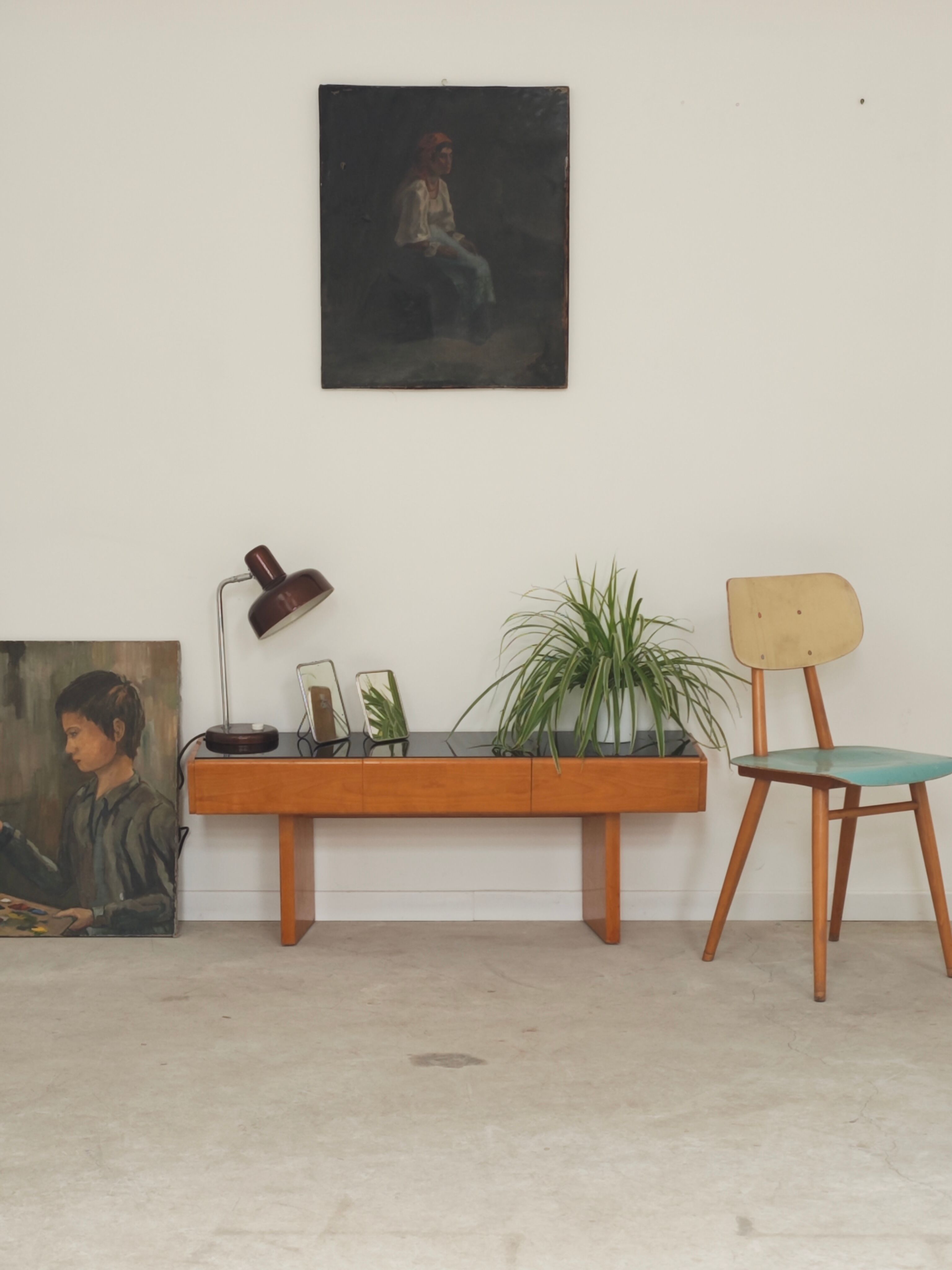 Dressing table / low console by Jitona Sobeslav
