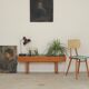 Dressing table / low console by Jitona Sobeslav