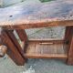 Early 20th century sculptor's workbench