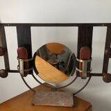 Wall or art deco-laying door