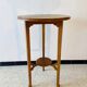 1920 pedestal table in solid oak