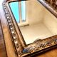 Miroir Louis-Philippe ancien doré – “Adélaïde”