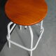 Tabouret atelier industriel