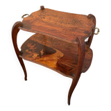 Art nouveau tea table