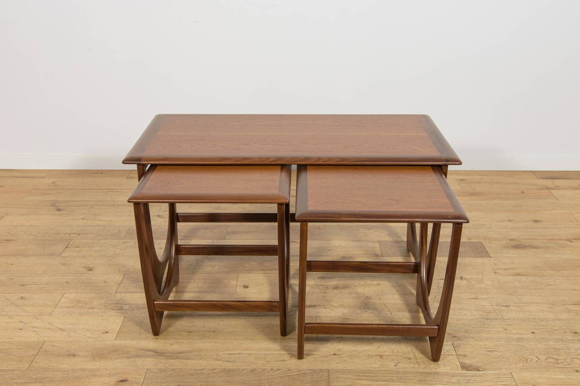 Mid-Century Nesting Tables by Victor Wilkins for G-Plan, United Kingdom, 1960s, Set of 3