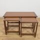 Mid-Century Nesting Tables by Victor Wilkins for G-Plan, United Kingdom, 1960s, Set of 3