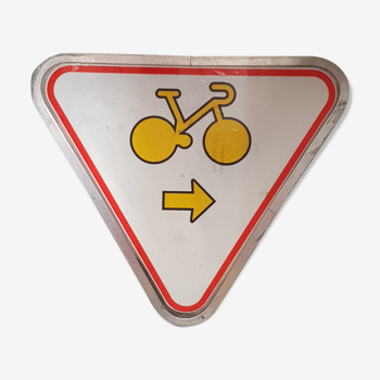 Bicycle sign