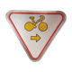 Panneau bicyclette