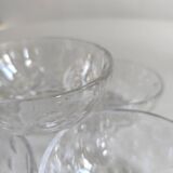 Set of 5 Guzzini Venice model bowls
