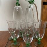Verres a pied