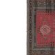 Vintage Turkish kilim handwoven 107x185 cm