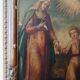 Peinture ancienne sur cuivre - Sainte Famille - XVIIIe siècle