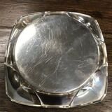 Gallia silver-plated dish, Christofle.
