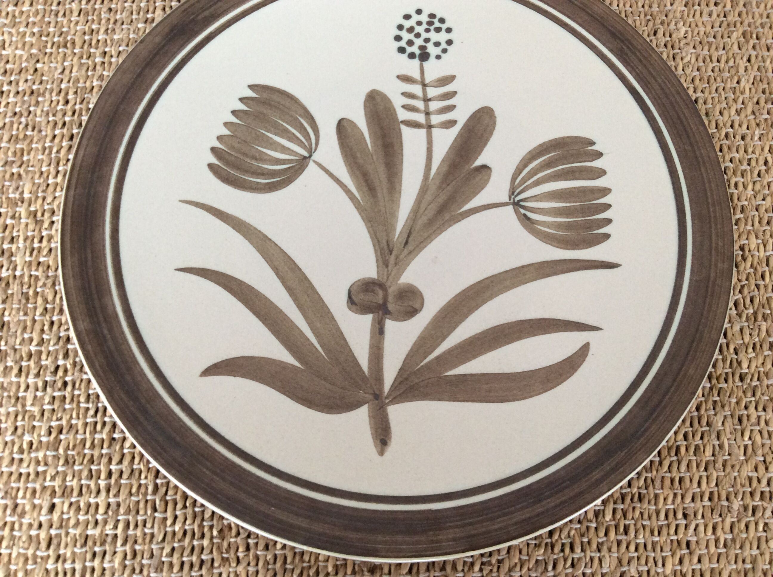 Vintage dish