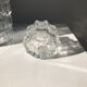 Vintage whisky decanter in glass