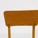 Vintage school desk and chair
