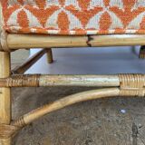 Rattan sofa