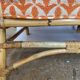 Rattan sofa