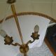 Lucien Gau lamp in Louis XV style