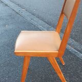 Lot de 4 chaises vintage